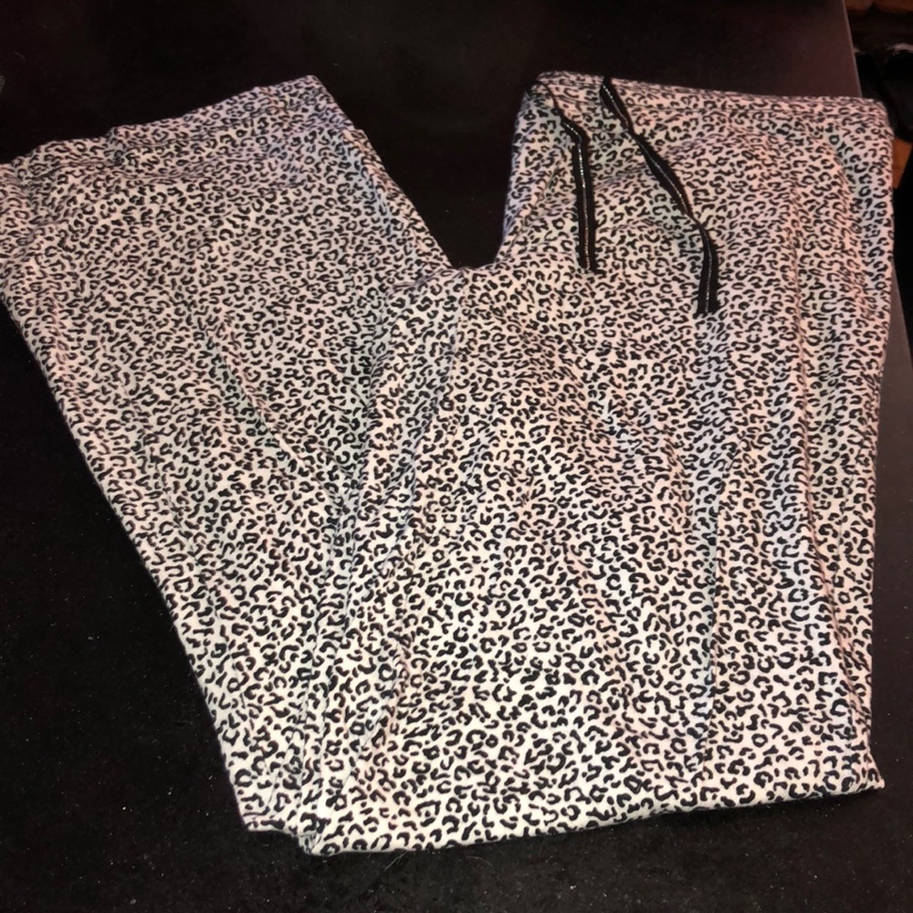 Leopard Victoria’s Secret pajama pants